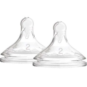 Dr. Browns Natural Flow Options+ Θηλές Σιλικόνης Μέτριας Ροής Για 3...