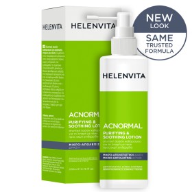 Helenvita ACnormal Purifying & Soothing Lotion Λοσιόν για Καθαρισμό...