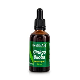 Health Aid Ginkgo Biloba Συμπλήρωμα Διατροφής με Τζίνγο Μπιλόμπα, 50ml