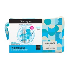 Neutrogena Σετ Περιποίησης για Λάμψη & Ενυδάτωση με Serum 30ml + Κρέμα Ματιών 15ml + Νεσεσέρ