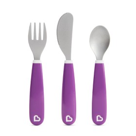 Munchkin Splash Toddler Cutlery Set Σετ Φαγητού 18m+, 3τμχ