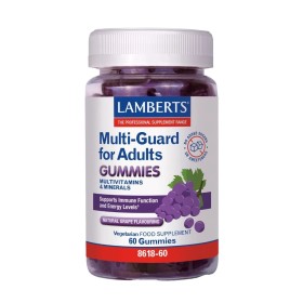 Lamberts Multi-Guard for Adults Gummies Ζελεδάκια πολυβιταμίνης, 60...