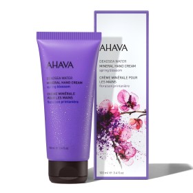 Ahava Dead Sea Water Mineral Hand Cream Spring Blossom Πολυτελή & Πλούσια Κρέμα Χεριών 100ml