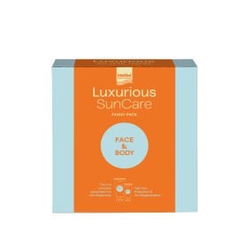 Luxurious Sun Care Family Pack Αντηλιακό Προσώπου SPF50 75 ml + Αντηλιακό Σώματος SPF30 200 ml