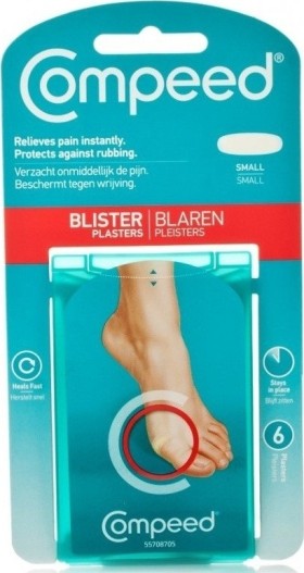 Compeed Blister Plasters για Φουσκάλες, 6 Τεμάχια