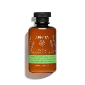 Apivita Tonic Mountain Tea Shower Gel Αφρόλουτρο, 250ml