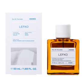 Korres Lefko Eau de Toilette Γυναικείο Άρωμα, 50ml