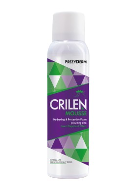 Frezyderm Crilen Mousse Εντομοαπωθητικός Αφρός, 150ml