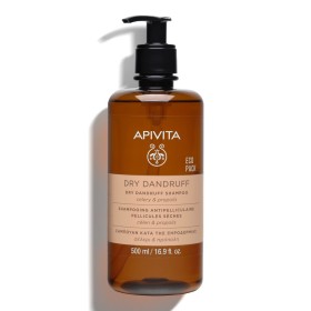 Apivita Dry Dandruff Shampoo Σαμπουάν κατά της Ξηροδερμίας με Σέλερι και Πρόπολη, 500ml