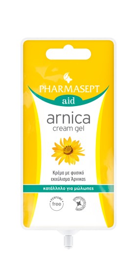 Pharmasept Aid Arnica Cream Gel Κρέμα Gel Από Άρνικα, 15ml