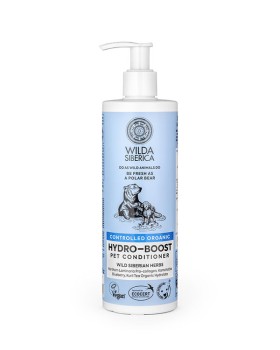 Wilda Siberica pet conditioner Οργανικό Μαλακτικό ζώων Hydro-boost 400 ml