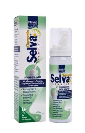 Intermed Selva Aromatic Ρινικό Διάλυμα 50ml