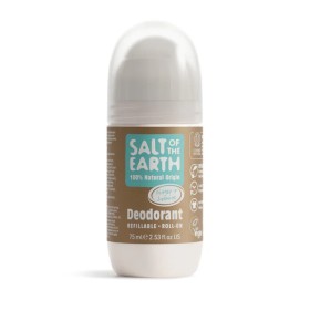 Salt of the Earth Ginger & Jasmine Natural Refillable Αποσμητικό Ro...