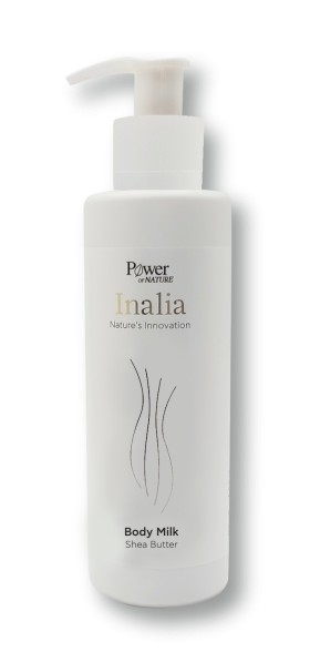 Inalia Body Milk Shea Butter Γαλάκτωμα Σώματος, 200ml