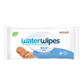 WaterWipes Οικολογικά Μωρομάντηλα με 99,9% Νερό, 60 Tεμάχια