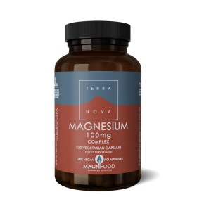 Terranova Magnesium 100mg Complex, 100 Κάψουλες