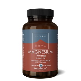 Terranova Magnesium 100mg Complex, 100 Κάψουλες