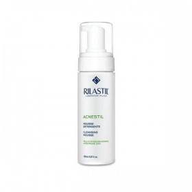 Rilastil Acnestil Cleansing Mousse Καθαριστικός Αφρός Για Λιπαρές Ε...