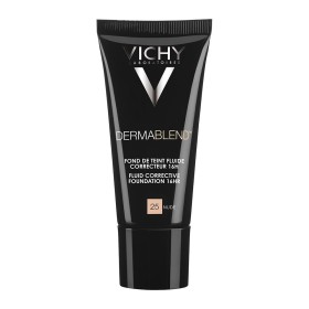 Vichy Dermablend Fluid Καλυπτικό Ματ Make-up SPF35 25 Nude, 30ml