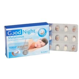 Eladiet Good Night Melatonin Συμπλήρωμα Διατροφής για την Αϋπνία, 3...