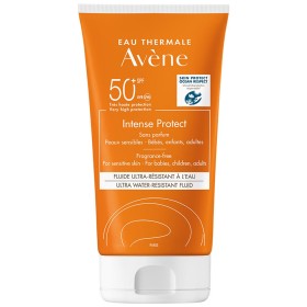 Eau Thermale Avene Intense Protect SPF50+ Αντηλιακό για Ευαίσθητο Δέρμα για Πρόσωπο και Σώμα, 150ml