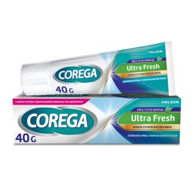 Corega Ultra Fresh Στερεωτική Κρέμα Οδοντοστοιχιών, 40gr