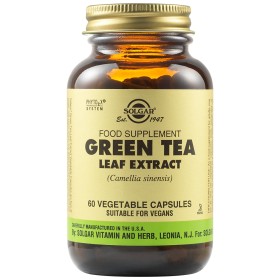Solgar Green Tea Leaf Extract Φύλλα Πράσινου Τσαγιού, 60 Φυτικές Κά...