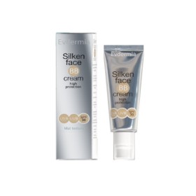 Evdermia Silken Face BB cream Mat Texture Αντηλιακή Ενυδατική Κρέμα Προσώπου SPF30, 50 ml