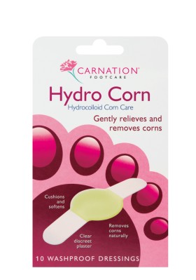 Carnation Hydrocolloid Corn Care Επιθέματα για Κάλους, 10τμχ