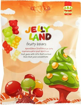 Kaiser 1889 Ζελεδάκια Jelly Land με Γεύση Λεμόνι / Passionfruit / Πορτοκάλι / Βατόμουρο / Ανανάς / Κεράσι 100gr