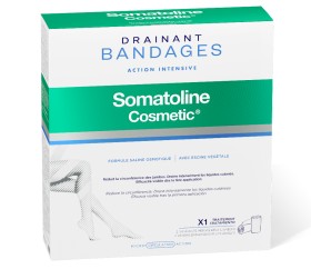 Somatoline Cosmetic Bandages Επίδεσμοι Αποσυμφόρησης Δραστική Αγωγή Σμίλευσης, 2τμχ