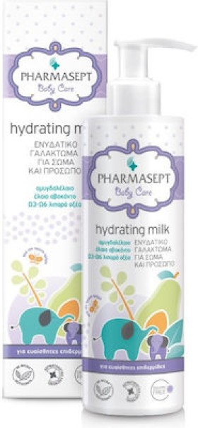 Pharmasept Hydrating Milk Ενυδατικό Γαλάκτωμα 250ml