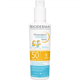 Bioderma Photoderm Pediatrics Spray Αντηλιακό για Παιδιά SPF50+, 200ml