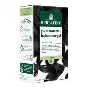 Herbatint Permanent Haircolour Gel Βαφή Μαλλιών Χωρίς Αμμωνία 2N Μα...