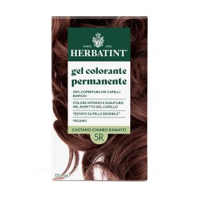 Herbatint Permanent Haircolour Gel Βαφή Μαλλιών Χωρίς Αμμωνία 5R Αν...