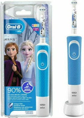 Oral-B Ηλεκτρική Οδοντόβουρτσα Frozen Olaf για 3+ Χρονών, 1 Τεμάχιο