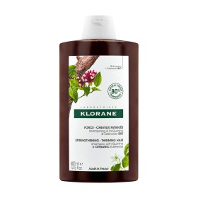 Klorane Quinine Σαμπουάν Κατά Της Τριχόπτωσης Με Κινίνη & Εντελβάις Για Τόνωση και Ενδυνάμωση Των Μαλλιών, 400ml