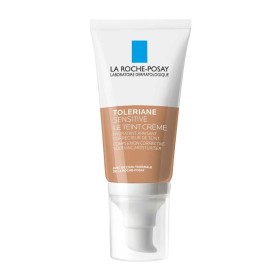 La Roche Posay Toleriane Sensitive Le Teint Cream Medium Ενυδατική Κρέμα Προσώπου με Χρώμα Μεσαίας Απόχρωσης 50ml