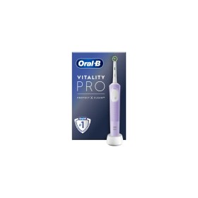 Oral-B Vitality Pro Ηλεκτρική Οδοντόβουρτσα Μωβ, 1τμχ