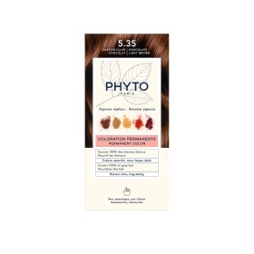 Phyto Phytocolor Μόνιμη Βαφή Μαλλιών 5.35 Καστανό Ανοιχτό Σοκολατί