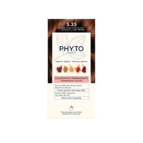 Phyto Phytocolor Μόνιμη Βαφή Μαλλιών 5.35 Καστανό Ανοιχτό Σοκολατί