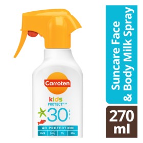 Carroten Kids Protect Plus Trigger Spray Παιδικό Αντηλιακό Γαλάκτωμ...