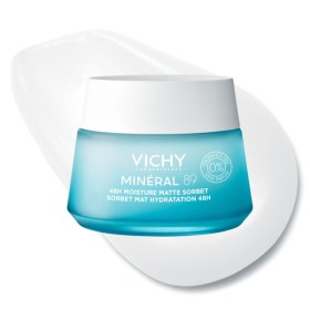 Vichy Mineral 89 Κρέμα Gel Ενυδάτωσης 48Ω για τη Λιπαρή Επιδερμίδα, 50ml