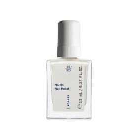Korres No No Nail Polish 02 Milky White Βερνίκι νυχιών, 11ml