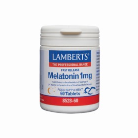 Lamberts Melatonin 1 mg Fast Release Μελατονίνη ταχείας αποδέσμευση...