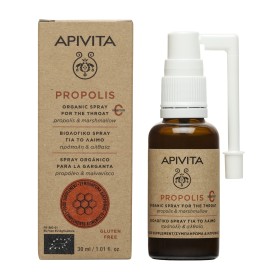 Apivita Propolis Spray με Αλθαία και Πρόπολη για Κρυολόγημα και Ερε...