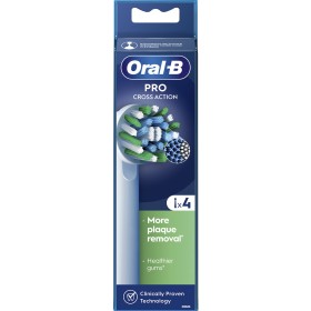 Oral-B CrossAction Ανταλλακτικές Κεφαλές Ηλεκτρικής Οδοντόβουρτσας,...
