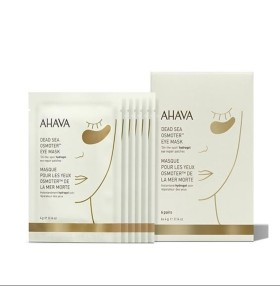 Ahava Dead Sea Osmoter Eye Patches 6 Ζεύγη Επιθέματα Ματιών