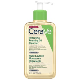 CeraVe Ενυδατικό Αφρώδες Λάδι Καθαρισμού Προσώπου & Σώματος για Κανονικό έως Πολύ Ξηρό Δέρμα, 236ml