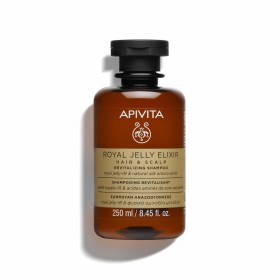 Apivita Royal Jelly Elixir Σαμπουάν Αναζωογόνησης, 250ml